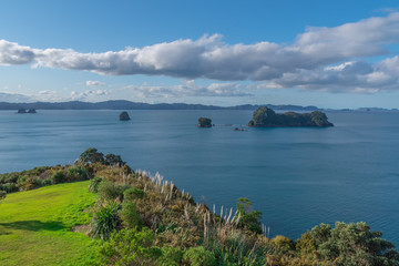 Fototapeta premium The view over the cliff