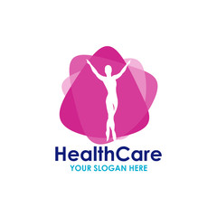 Health Care Logo Vector Template Design Illustration
