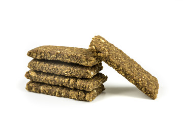 Children's natural organic chewy oat granola bars