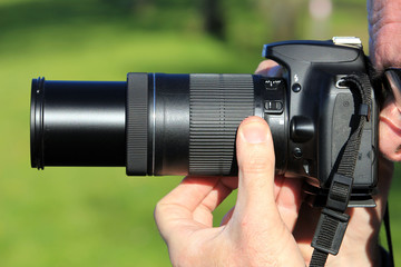 photographer at work