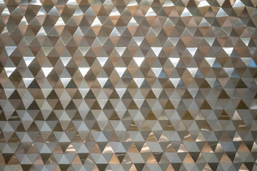 gold hexagonal pattern for texture and background