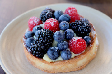 Fresh made fruit confectionery