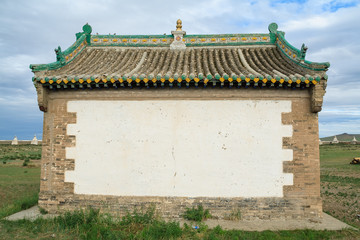 Mongolian Temple Buddhism