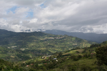 Naklejka premium landscape