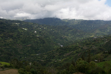 Naklejka premium landscape