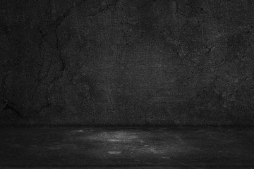 dark floor background blank for design