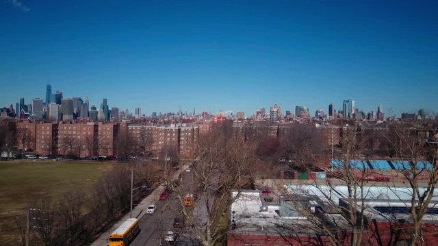 Rise above Redhook houses