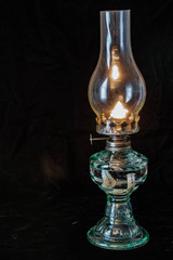 Obraz na płótnie Canvas Kerosene Lamp
