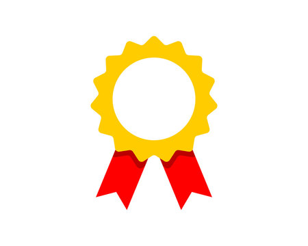 honor badge image vector icon logo symbol