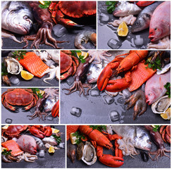 The freshest seafood from around the world