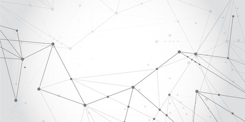 Internet connection, abstract sense of science and technology graphic design background. Vector illustration