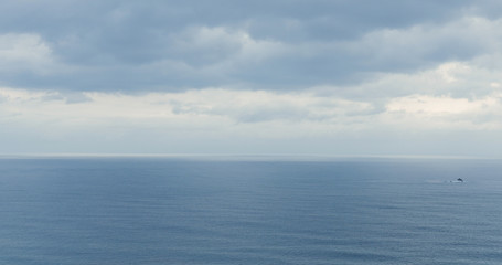 Fototapeta premium Sea surface and sky