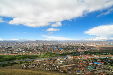 Ulaanbaatar Mongolia sky