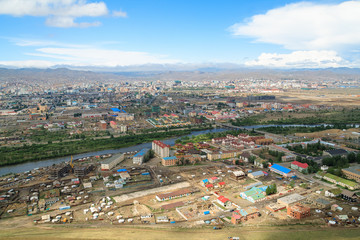 Ulaanbaatar Mongolia sky