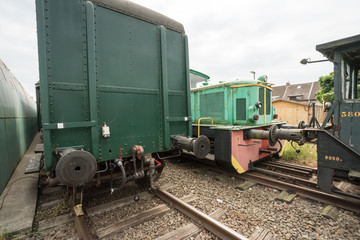 Fototapeta premium an old train