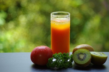 フレッシュジュース　Fresh juice