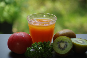 フレッシュジュース　Fresh juice
