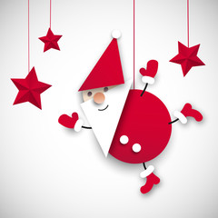 święty mikołaj wektor © Rzoog