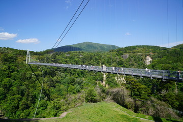 九重夢大吊橋　大分