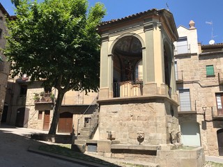 Naklejka premium Solsona