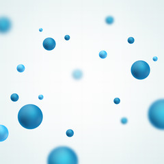 Abstract molecules design. Graphic illustration for your design