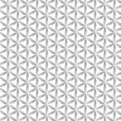 Flower of life vector pattern