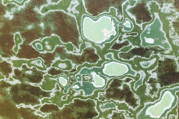 Rusty metal colorful background