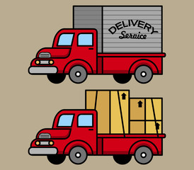 Classic Courier Truck