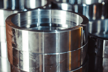 forged product at the forge