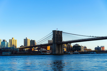 Fototapeta premium Widok na Most Brookliński