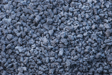 pattern with a pile of coal