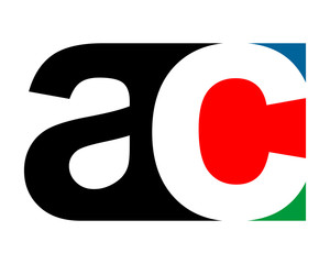 gestalt typography alphabet typeset typeface logotype font image vector icon