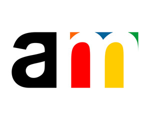 gestalt typography alphabet typeset typeface logotype font image vector icon