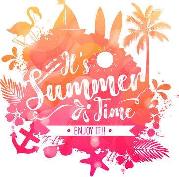 Summer Background 