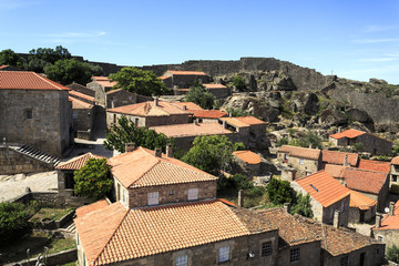 Fototapeta na wymiar Sortelha – Historical Village of Portugal