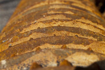 metal part of the plow