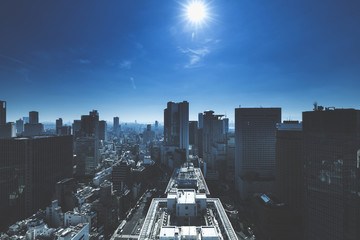 大阪 都市風景
