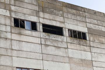 abandoned building