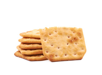 Spiced cracker composition isolated
