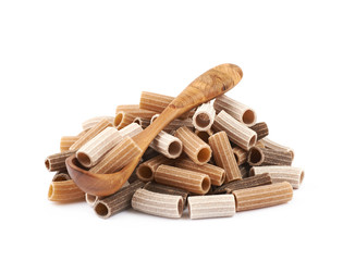 Brown mushroom pasta composition