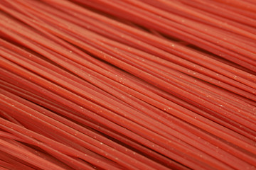 Surface coated with the spaghetti