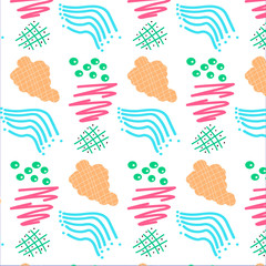 Abstract creative header