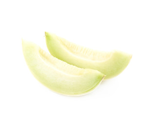 Honeydew melon composition isolated