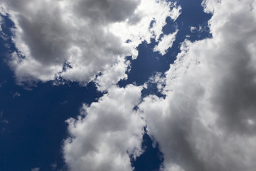 cumulus clouds