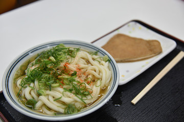 日本の美味しいうどん