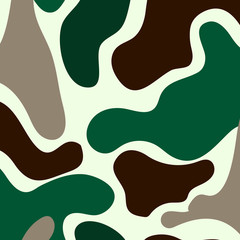 Green camouflage