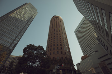 大阪 都市風景