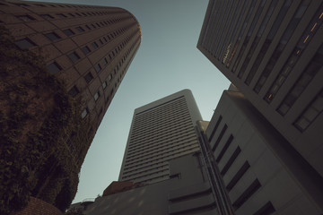 大阪 都市風景