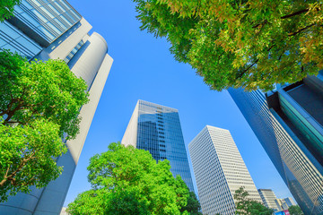 大阪 都市風景