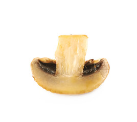 Fried champignon composition
